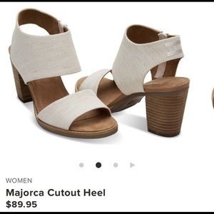 TOMS -Majorca Cut Out Women’s Shoes